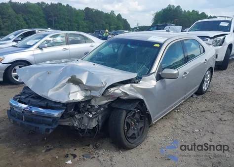 2010 Ford Fusion Se из США, поврежденный, VIN 3FAHP0HA8AR165989